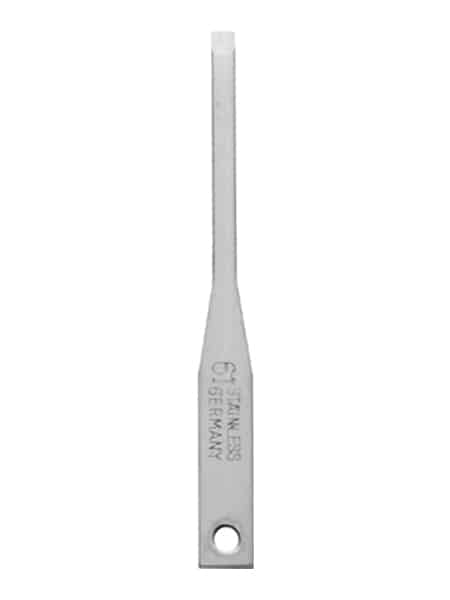 Small Flat Scalpel Blade