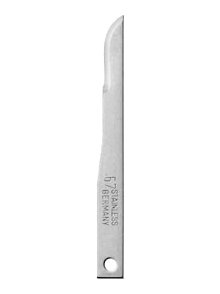 Curved Scalpel Blade