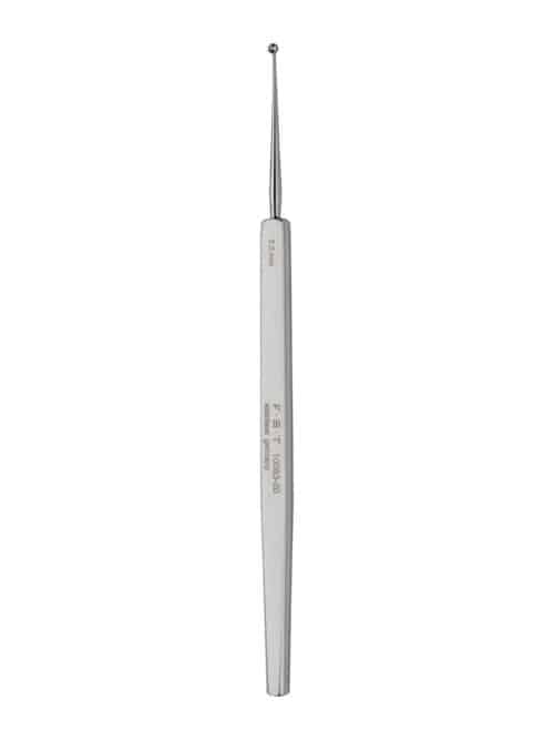 Curette  2mm Cup  Serrated