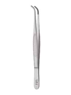Narrow Pattern Forceps  Curved  16cm