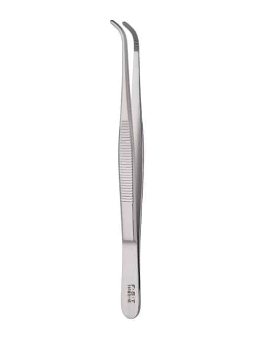 Narrow Pattern Forceps  Curved  16cm