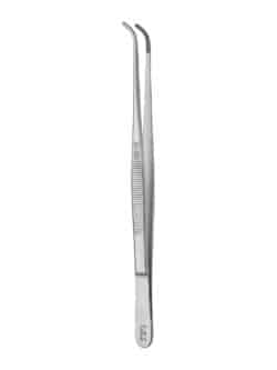 Narrow Pattern Forceps  Curved  20cm