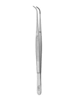 Taylor Forceps  Curved  Serrated