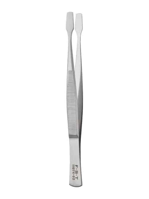 Cover Glass Forceps  Straight