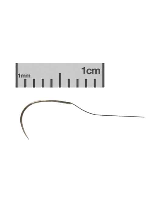 S&T Microsurgical Sutures  5mm Needle & 8  0 Thread