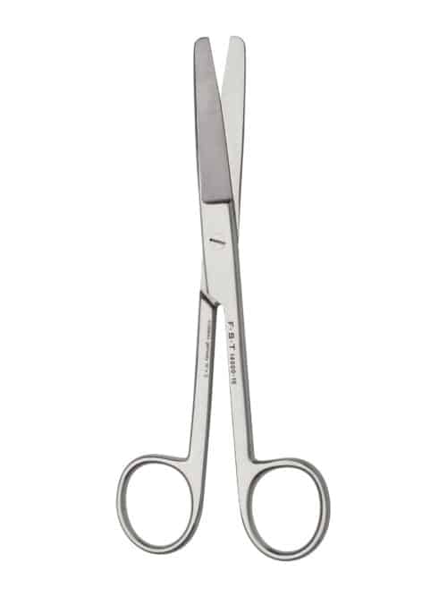 Scissors  Straight  BluntBlunt  16.5cm
