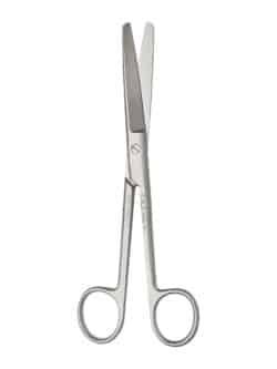 Scissors  Straight  BluntBlunt  18.5cm