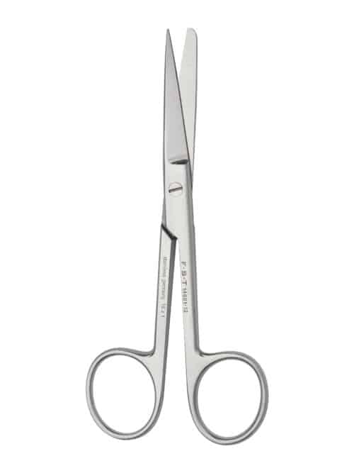 Scissors  Straight  SharpBlunt  12cm
