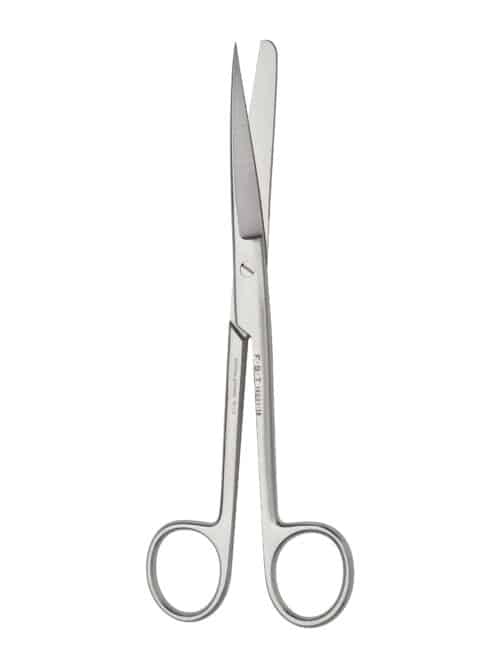 Scissors  Straight  SharpBlunt  18.5cm