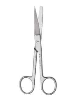 Scissors  Straight  SharpBlunt  Serrated  14cm