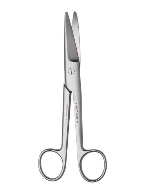 MayoNoble Scissors  Curved  17cm