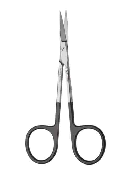 Fine Scissors  ToughCut  Curved  11.5cm
