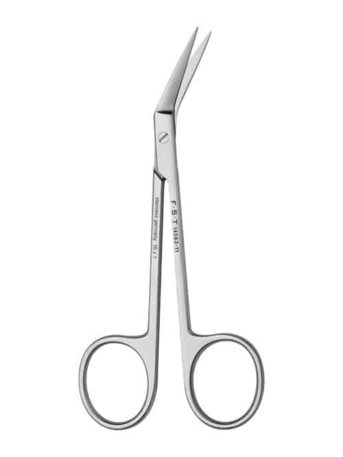 Fine Scissors  Angled to Side  11.5cm