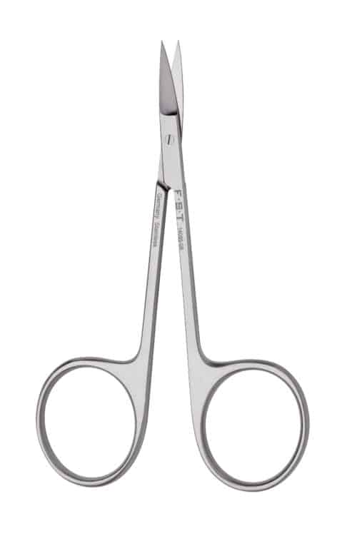 Extra Fine Bonn Scissors  Curved  8.5cm