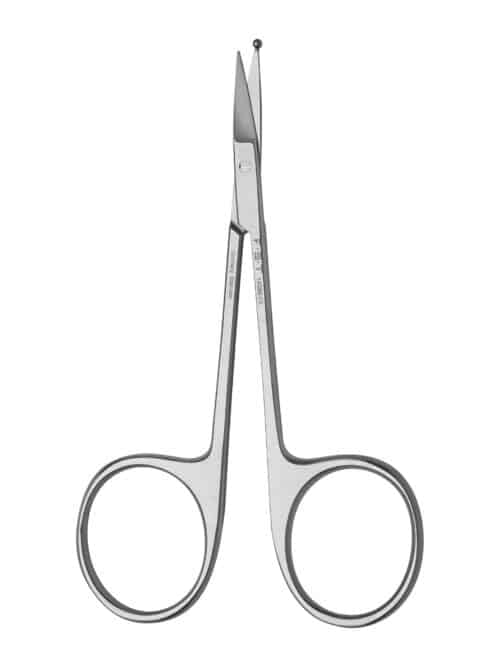 Bonn Artery Scissors with Ball Tip  9cm
