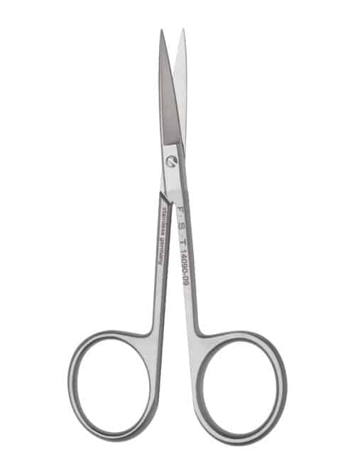 Hardened Fine Scissors  Straight  8.5cm