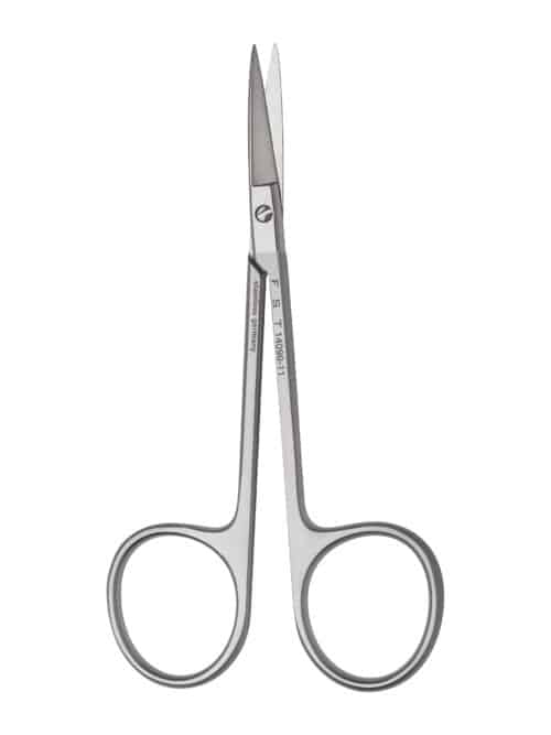 Hardened Fine Scissors  Straight  11cm