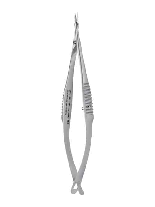 Vannas Spring Scissors  Straight  2.5mm Cutting Edge