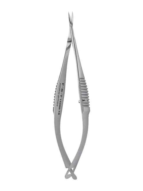 Vannas Spring Scissors  Curved  3mm Cutting Edge
