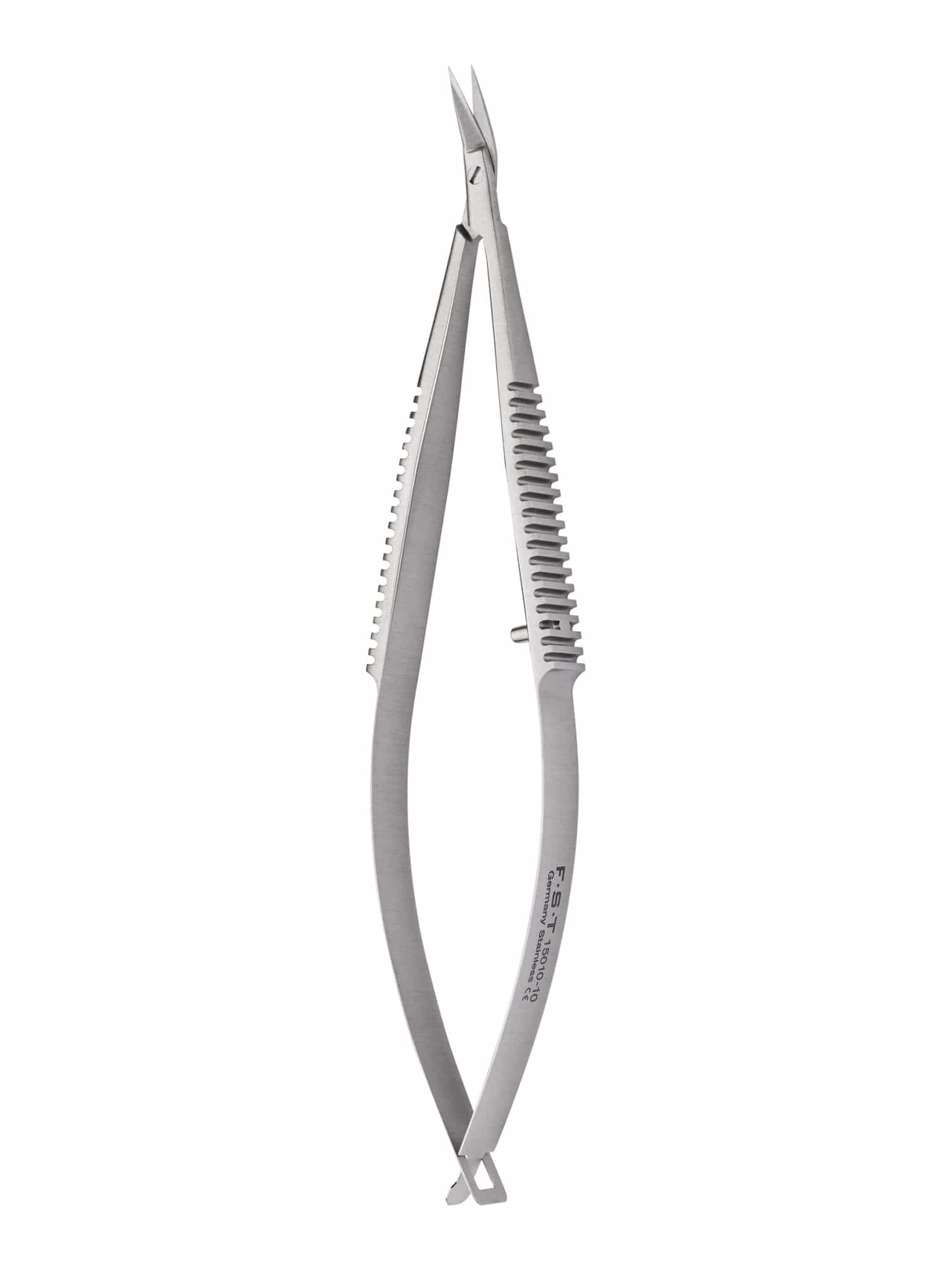 15010-10 | Spring Scissors - Angled - Fine Science Tools