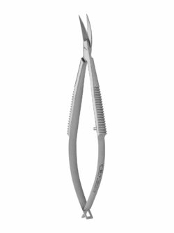 Castroviejo Spring Scissors  Sharply Curved