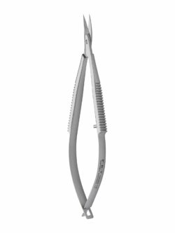 Spring Scissors  Curved  SharpSharp  8mm Cutting Edge