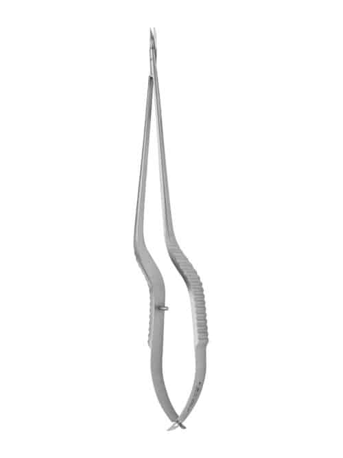 Spring Scissors  Curved  18.5cm  5mm Cutting Edge