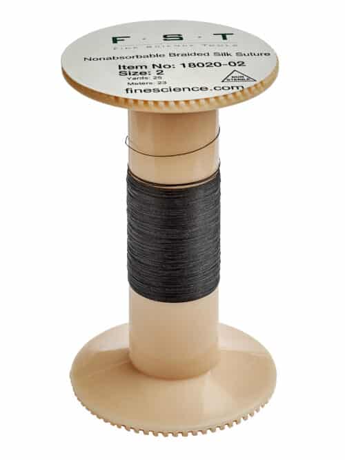 Silk Suture Thread  Size 2
