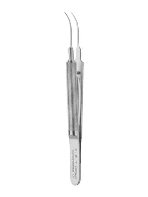 Round Handled Suture Tying Forceps  Curved
