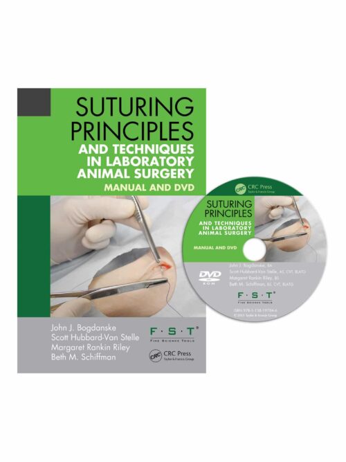 Suturing Principles and Techniques in Laboratory Animal Manual & DVD