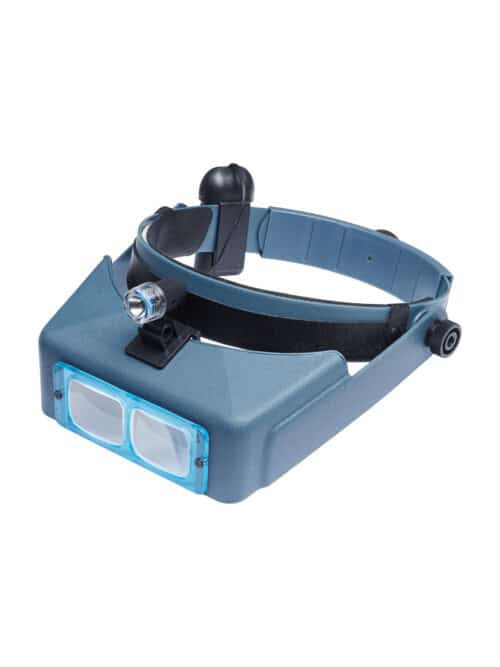Headband Magnifier  8" Distance  2.5x