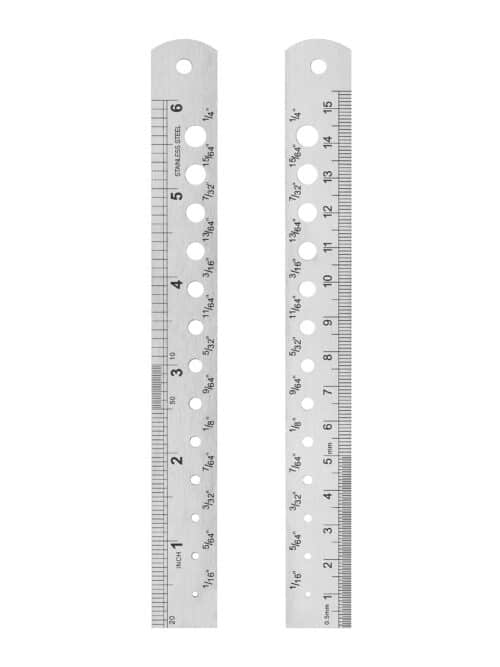 Ruler with Metric Conversions  15cm
