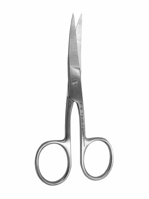Student Heavy Scissors Curved